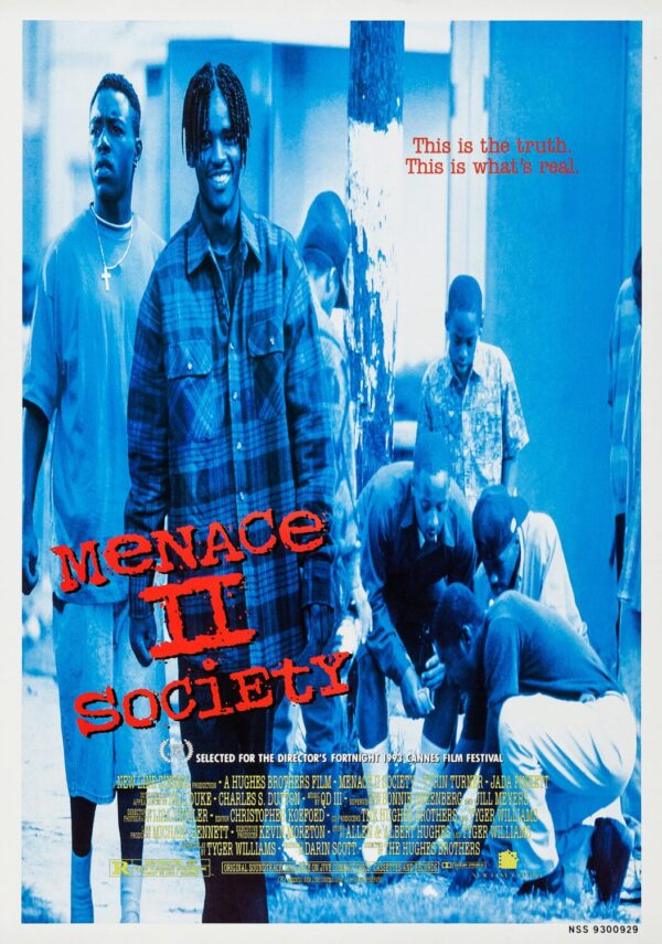 Menace II Society Movie Poster - Classic 90's Vintage Poster Print