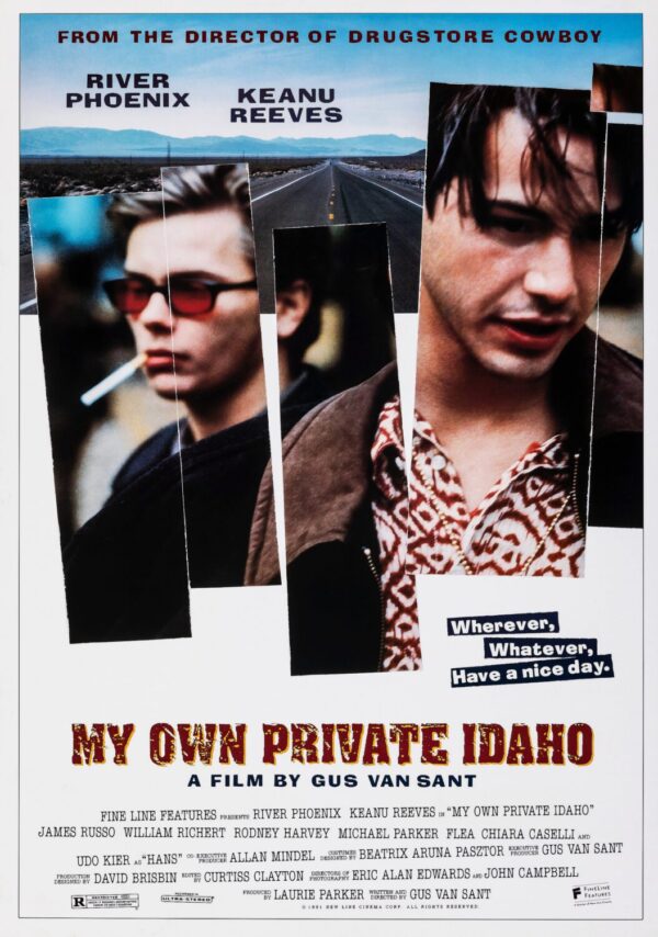 My Own Private Idaho Movie Poster - Classic 90's Vintage Poster Print