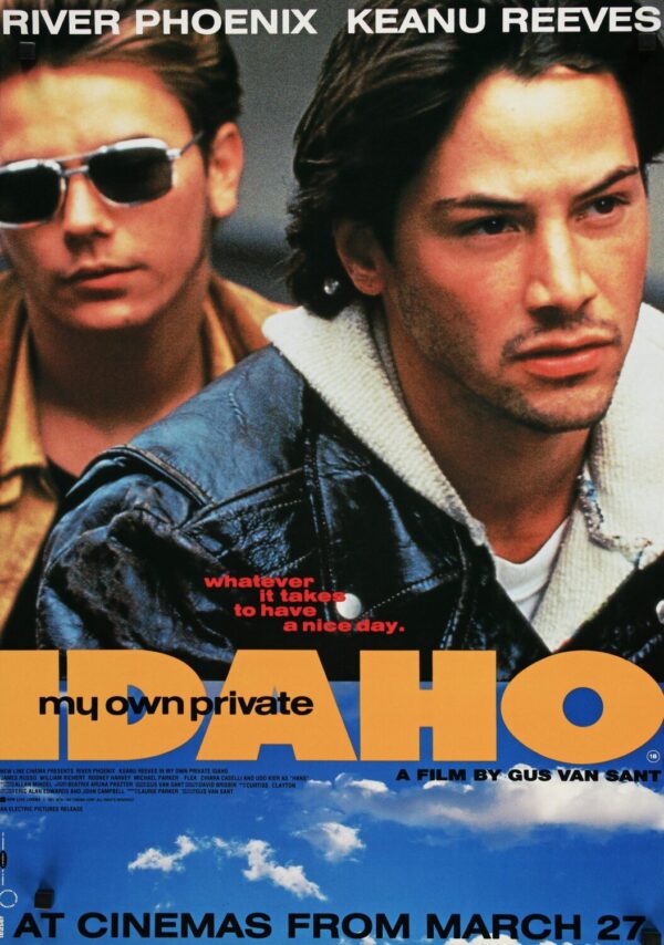 My Own Private Idaho Movie Poster