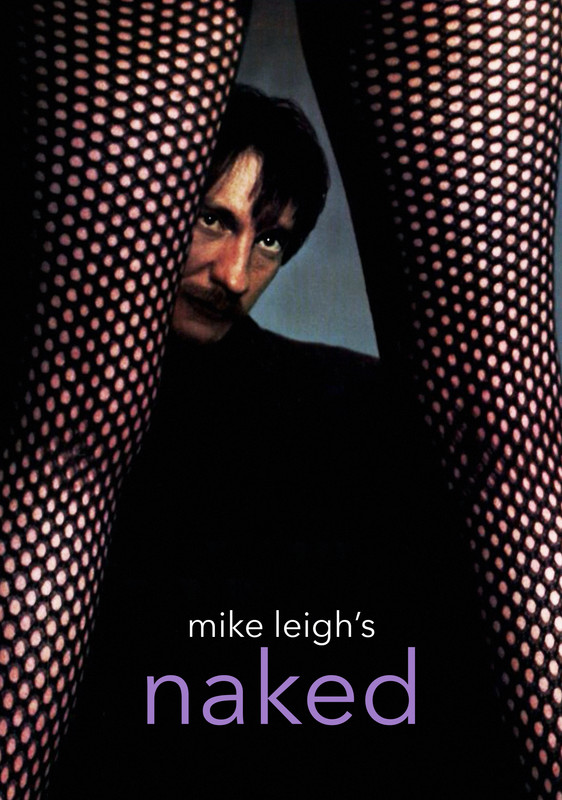 Naked Movie Poster - Classic 90's Vintage Poster Print