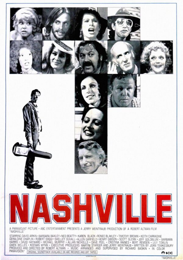 Nashville Movie Poster - Classic 70's Vintage Poster Print