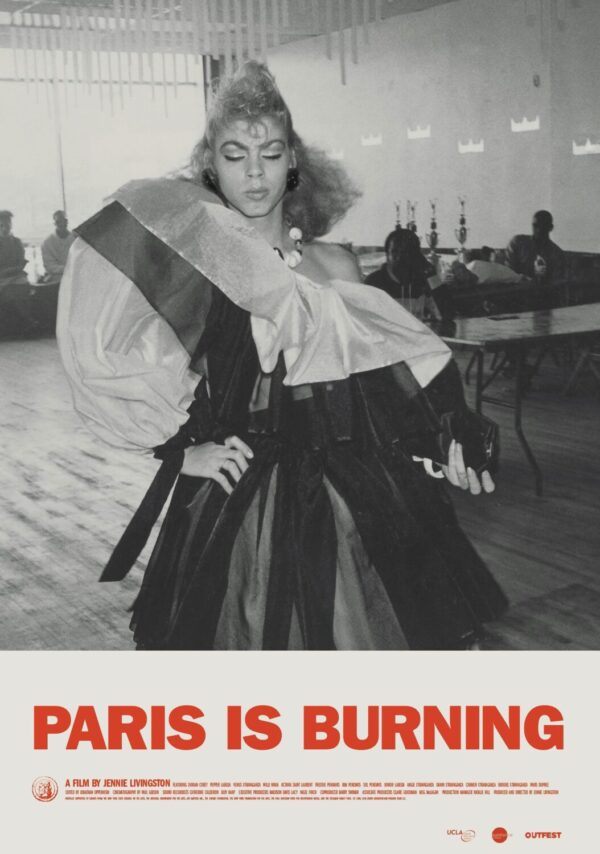 Paris Is Burning Movie Poster - Classic 90's Vintage Poster Print