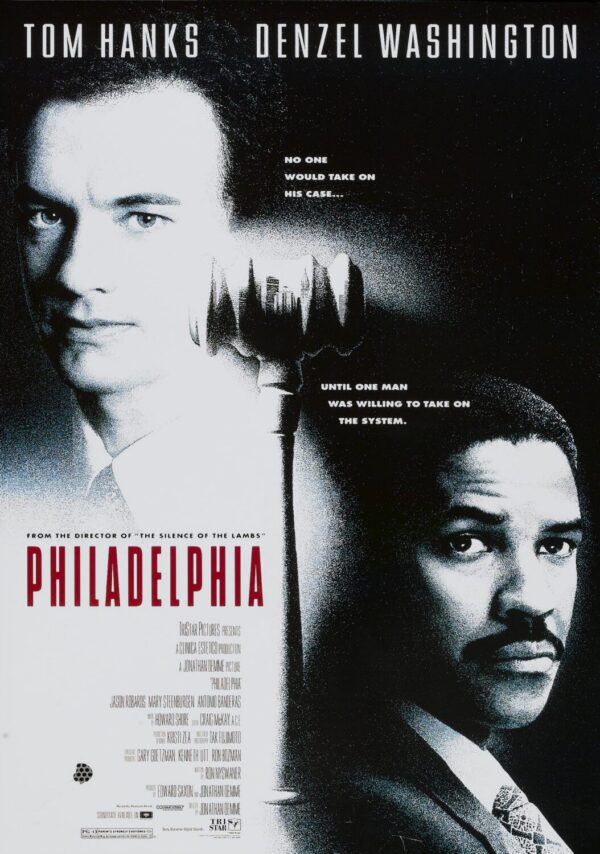 Philadelphia Movie Poster - Classic 90's Vintage Poster Print
