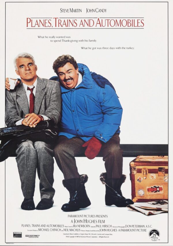 Planes, Trains and Automobiles Movie Poster - Classic 80's Vintage Poster Print