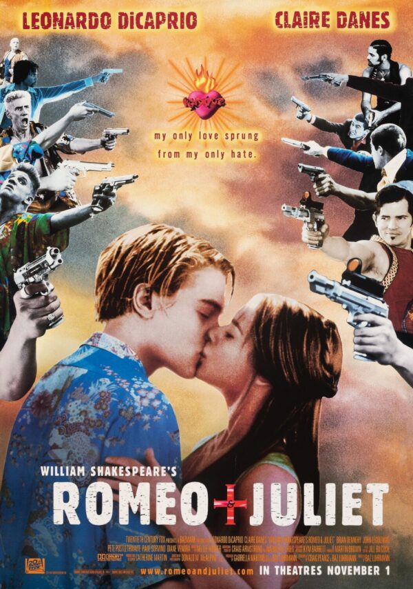 Romeo + Juliet Movie Poster