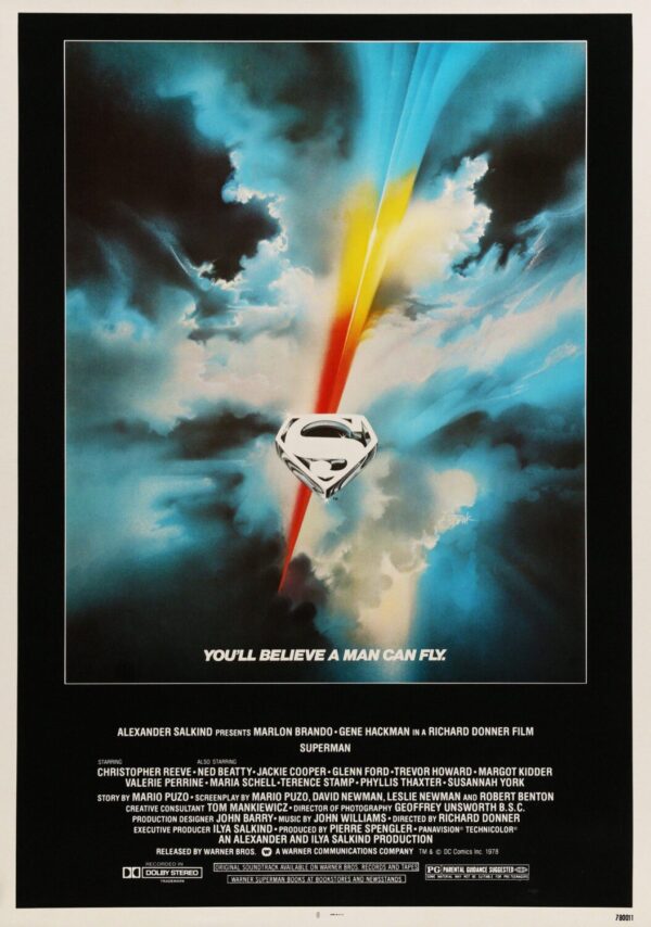 Superman - The Movie Poster