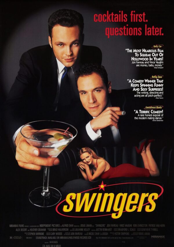 Swingers Movie Poster - Classic 90's Vintage Poster Print