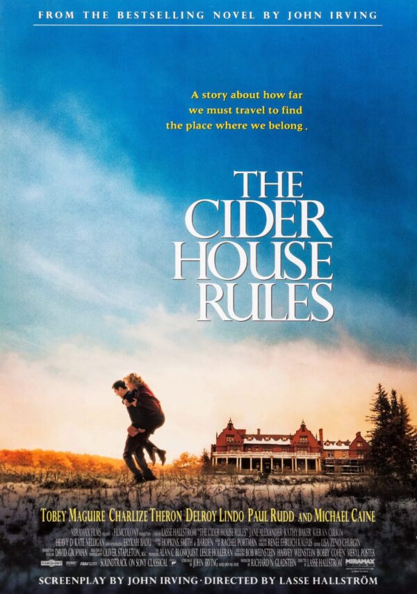 The Cider House Rules Movie Poster - Classic 90's Vintage Poster Print