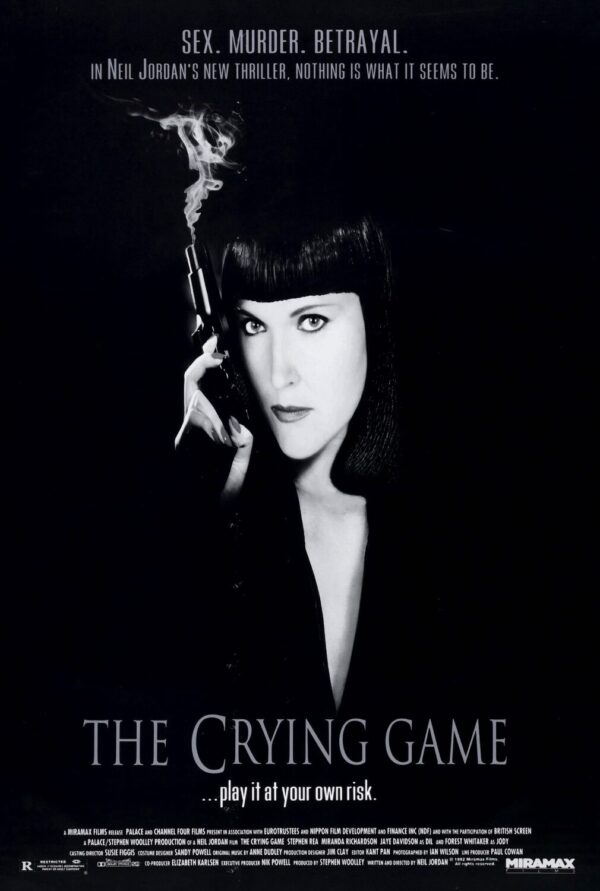 The Crying Game Movie Poster - Classic 90's Vintage Poster Print
