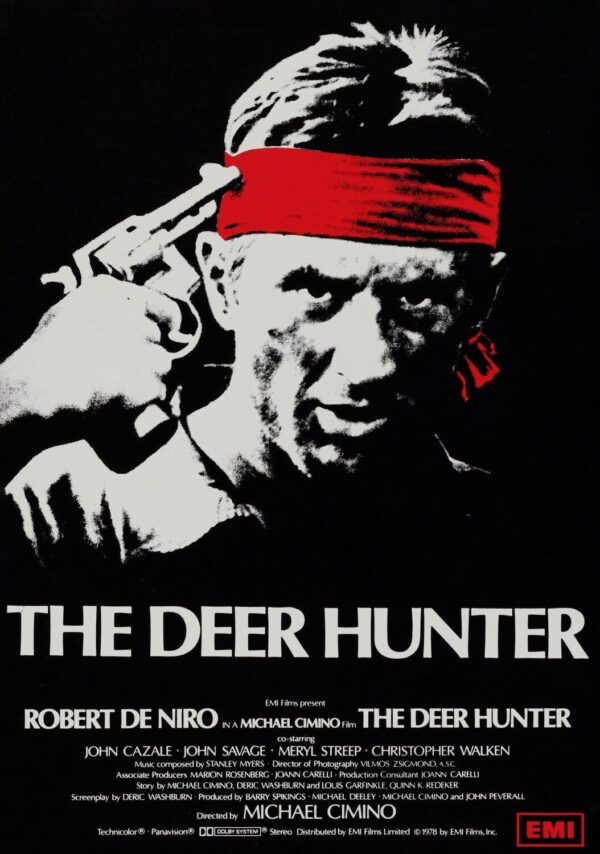 The Deer Hunter Movie Poster - Classic 70's Vintage Poster Print