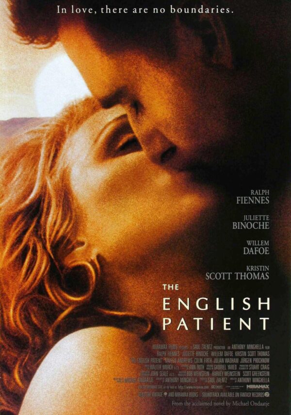 The English Patient Movie Poster - Classic 90's Vintage Poster Print