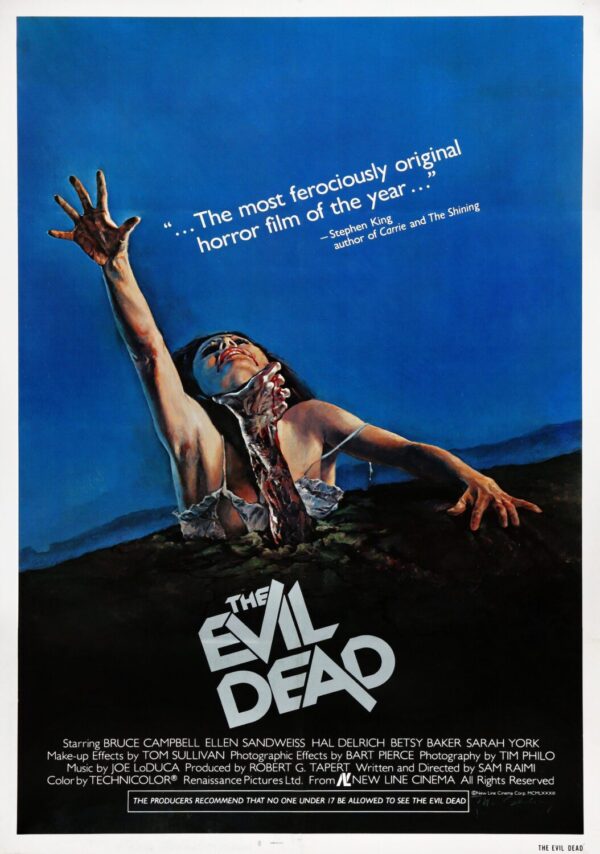 The Evil Dead Movie Film Poster