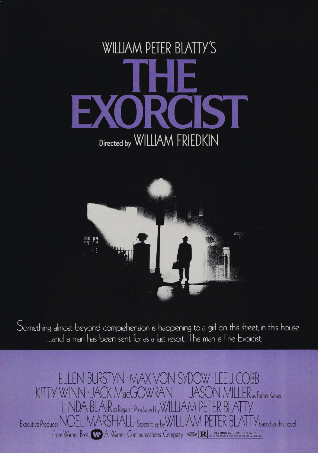 The Exorcist Movie Poster - Classic 70's Vintage Poster Print - prints4u