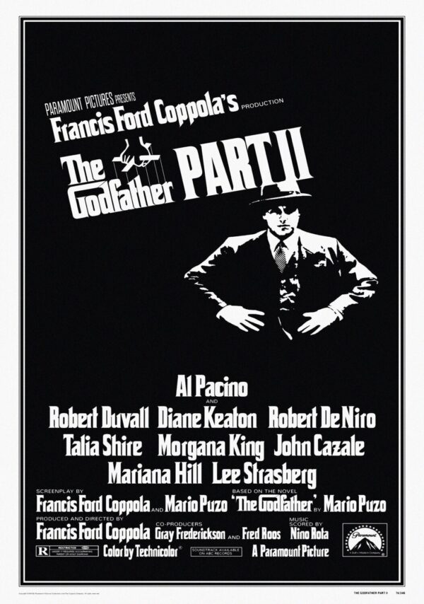 THE GODFATHER Movie Film Poster