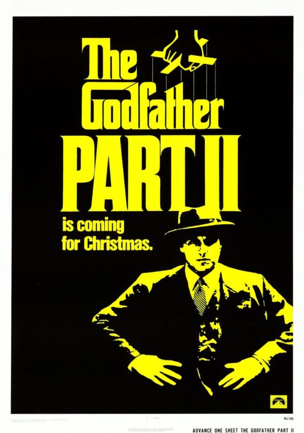 THE GODFATHER Movie Film Poster