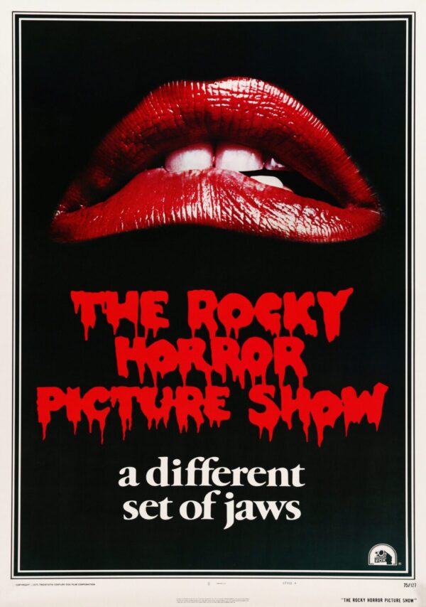 The Rocky Horror Picture Show Movie Poster - Classic 70's Vintage Poster Print