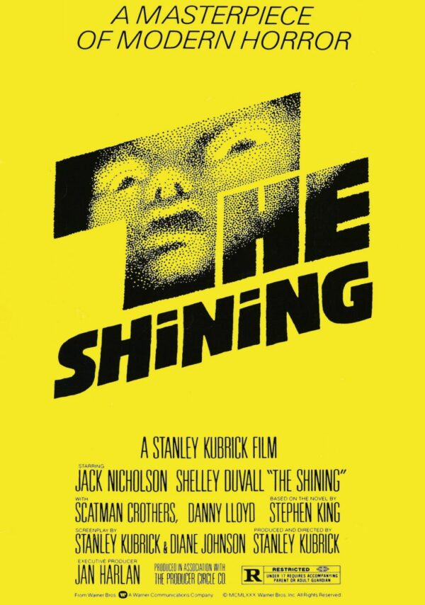 The Shining Movie Poster - Classic 80's Vintage Poster Print