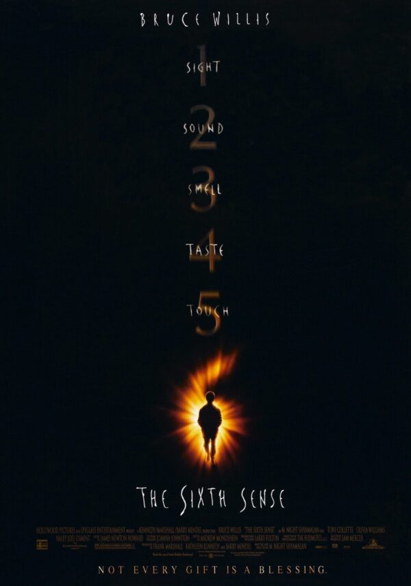 The Sixth Sense Movie Poster - Classic 90's Vintage Poster Print