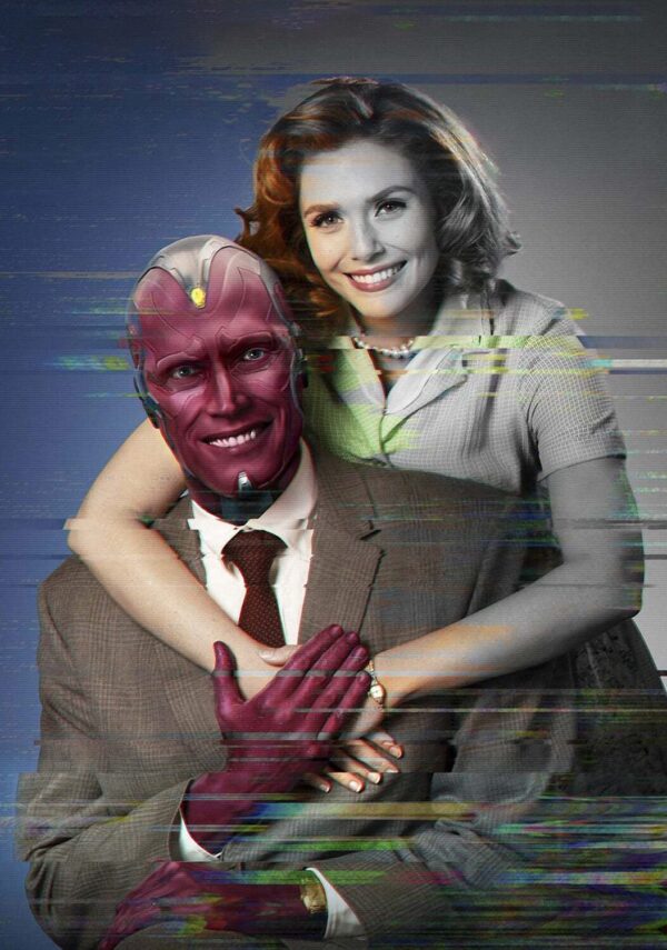 WANDAVISION TV Series Poster Print
