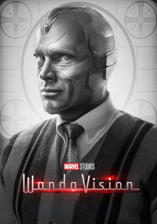 WANDAVISION TV Series Poster Print