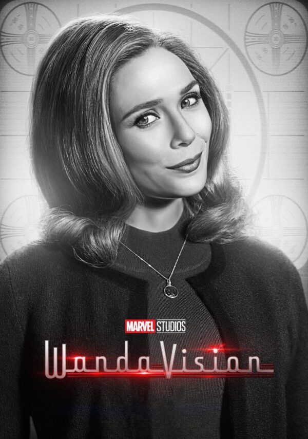 WANDAVISION TV Series Poster Print