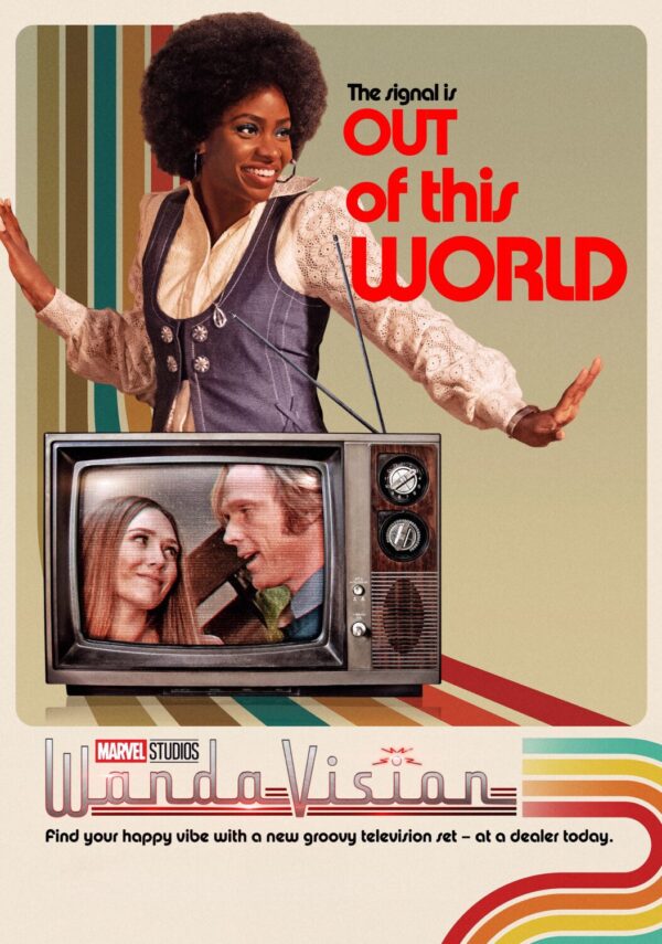 WANDAVISION TV Series Poster Print