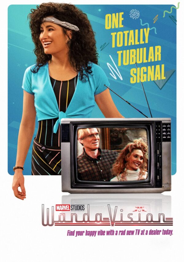WANDAVISION TV Series Poster Print