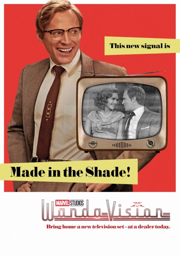 WANDAVISION TV Series Poster Print