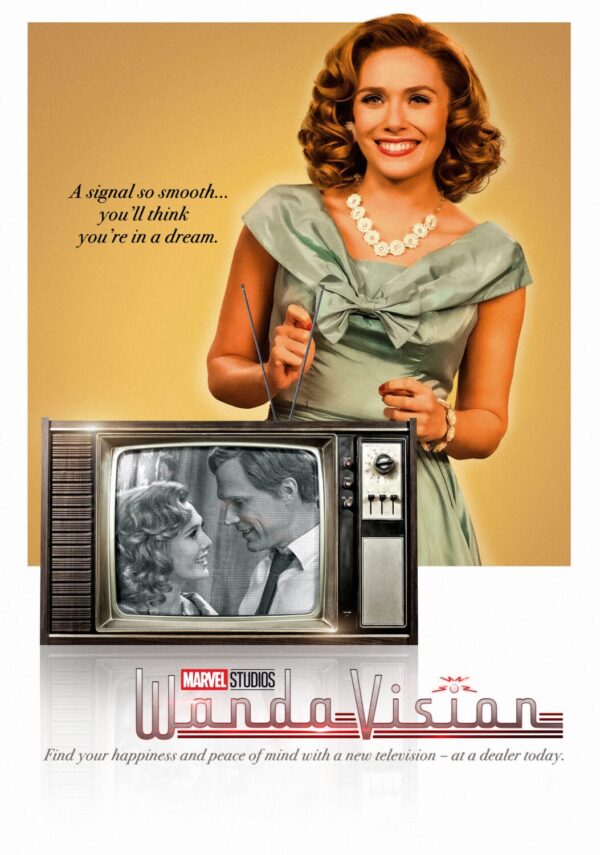 WANDAVISION TV Series Poster Print