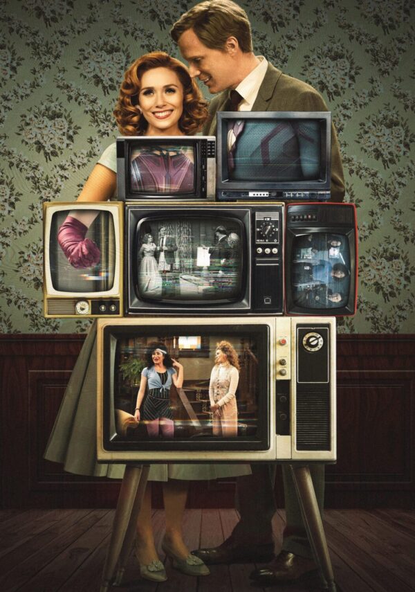 WANDAVISION TV Series Poster Print