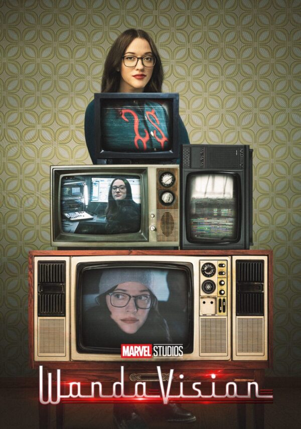WANDAVISION TV Series Poster Print