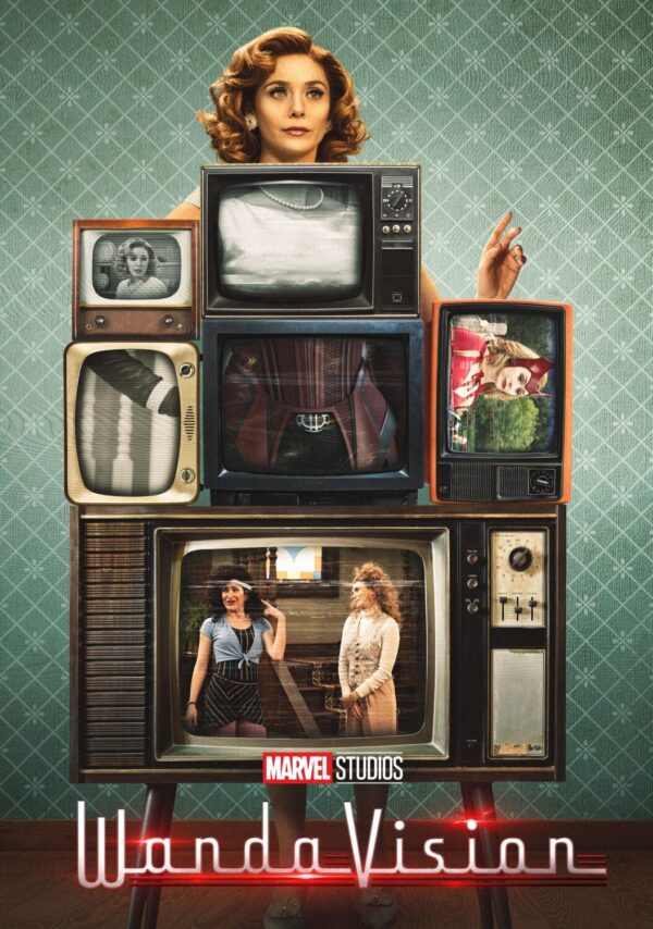 WANDAVISION TV Series Poster Print