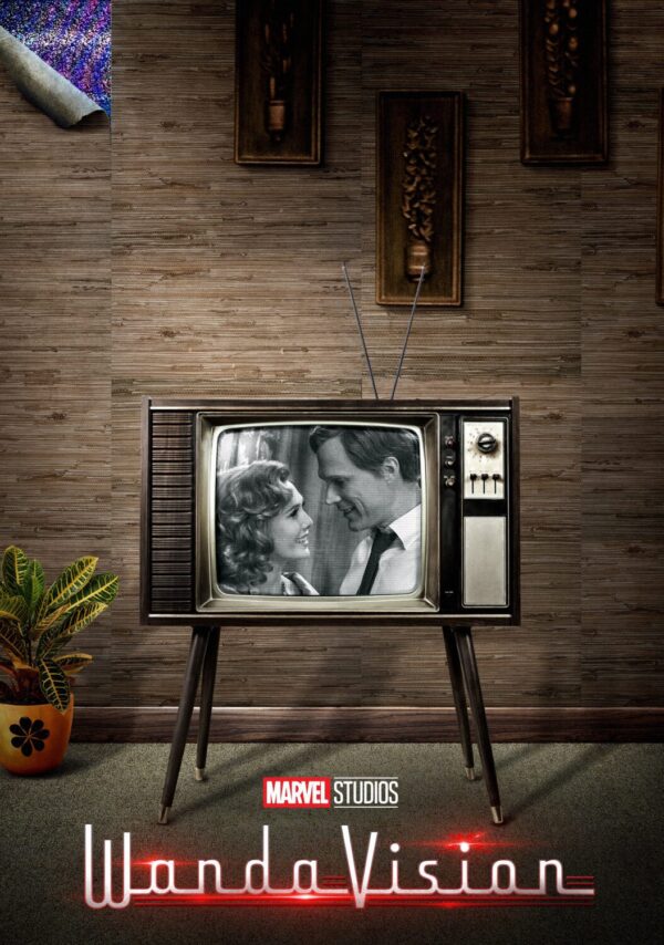 WANDAVISION TV Series Poster Print