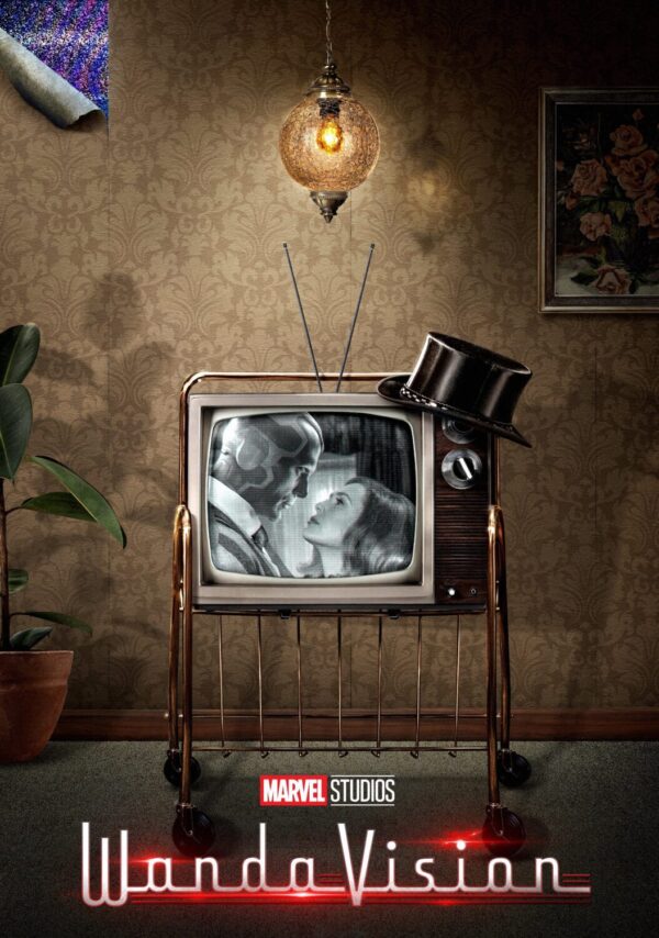 WANDAVISION TV Series Poster Print