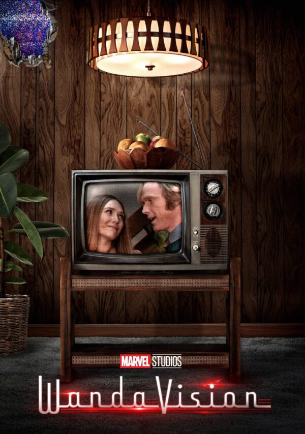 WANDAVISION TV Series Poster Print