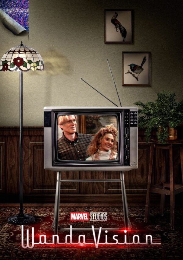 WANDAVISION TV Series Poster Print