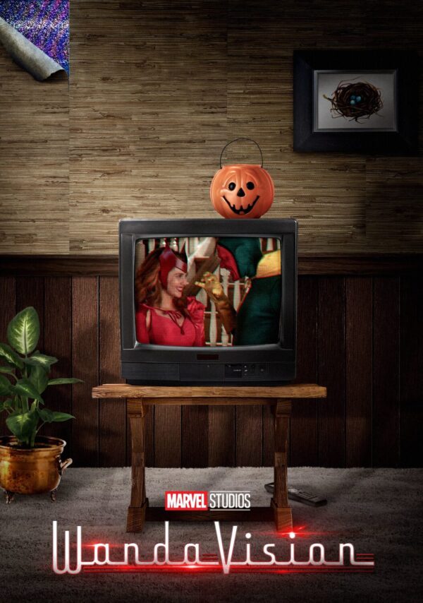 WANDAVISION TV Series Poster Print