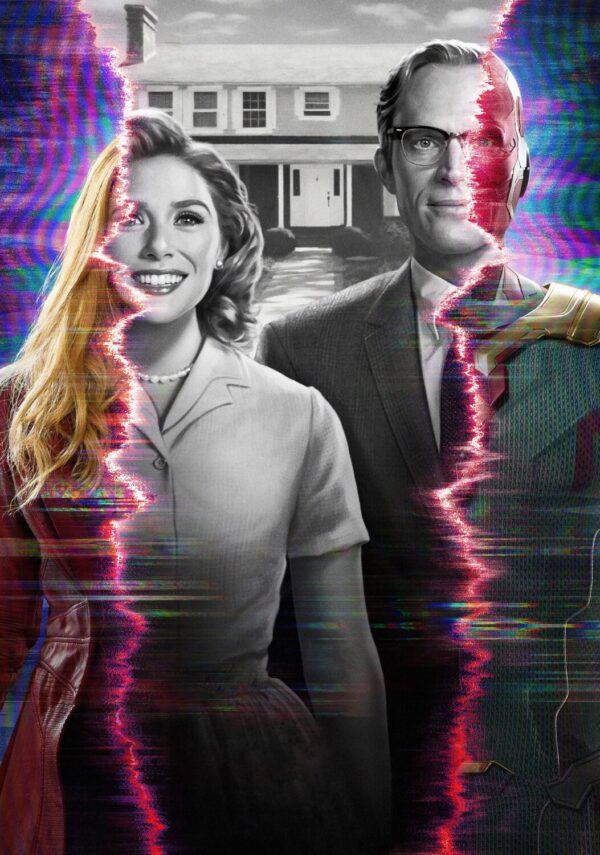 WANDAVISION TV Series Poster Print