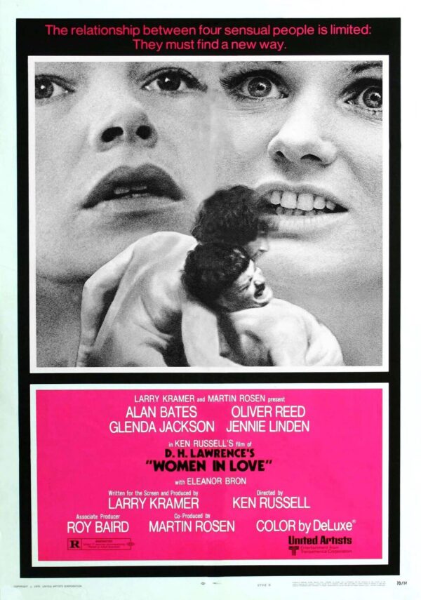 Women in Love Movie Poster
