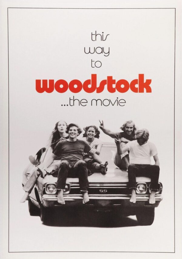 Woodstock Movie Poster - Classic 70's Vintage Poster Print