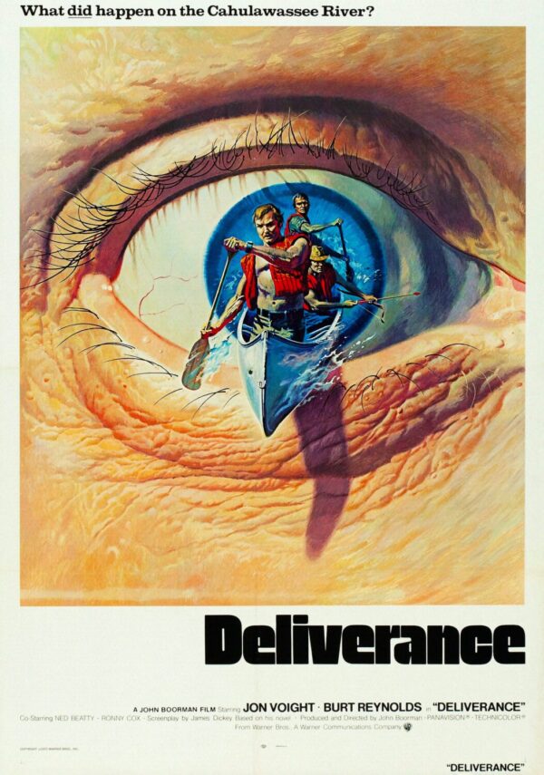 Deliverance Movie Poster - Classic 70's Vintage Poster Print