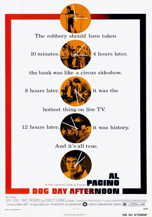 Dog Day Afternoon Movie Poster