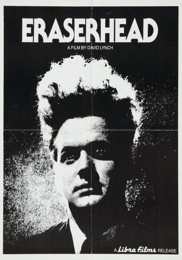 Eraserhead Movie Poster - Classic 70's Vintage Poster Print