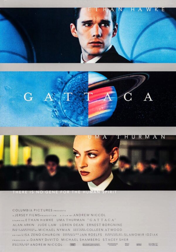 Gattaca Movie Poster - Classic 90's Vintage Poster Print