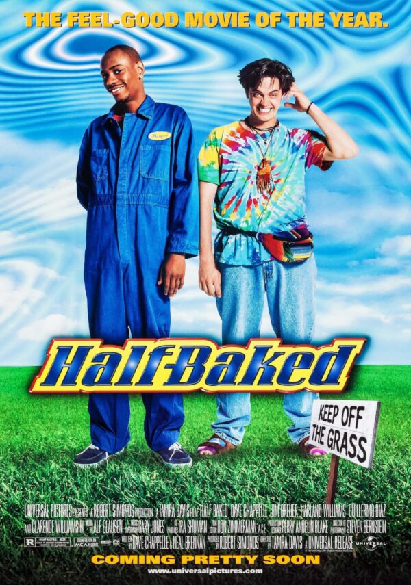 Half Baked Movie Poster - Classic 90's Vintage Poster Print