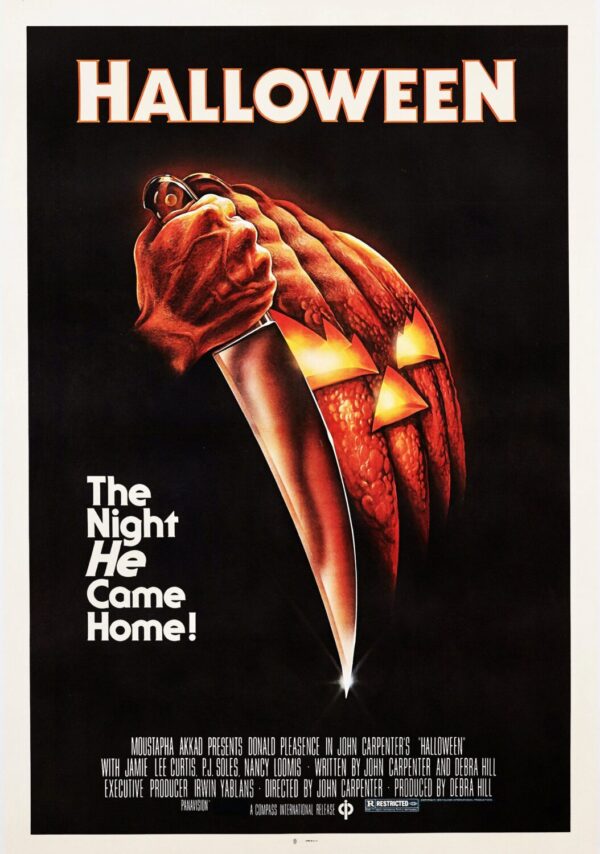 Halloween Movie Poster - Classic 70's Vintage Poster