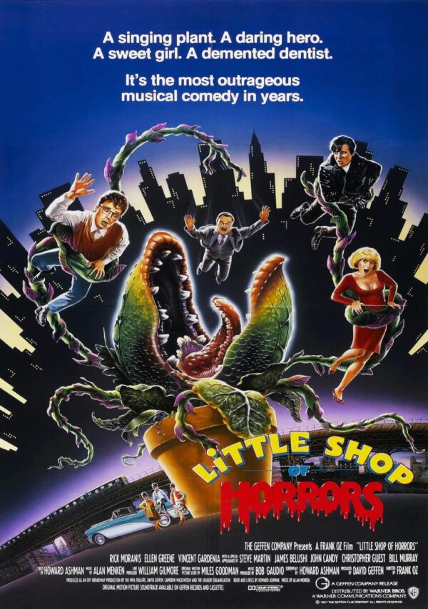 Little Shop of Horrors Movie Poster - Classic 80's Vintage Poster Print