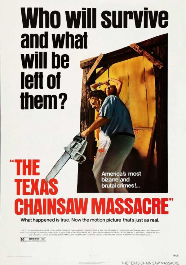 The Texas Chainsaw Massacre Movie Poster