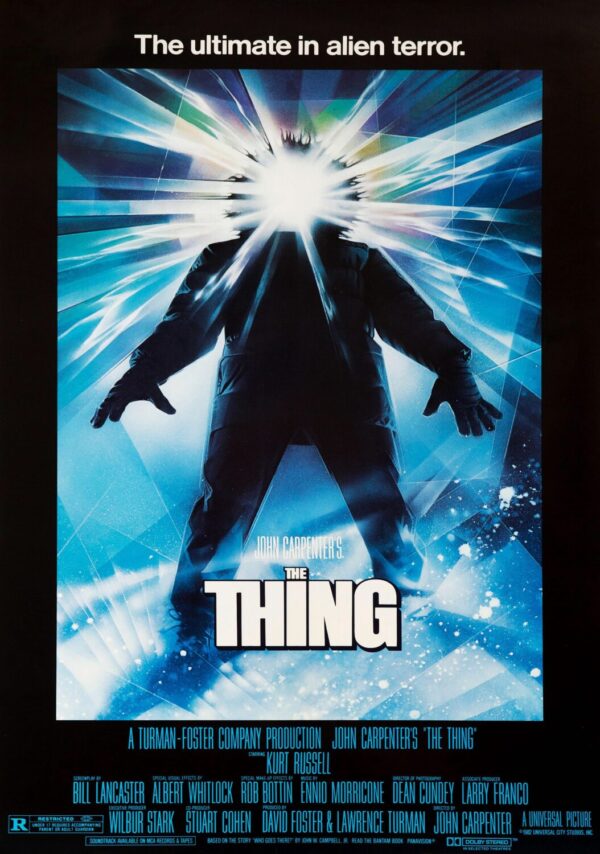 The Thing Movie Poster - Classic 80's Vintage Poster Print