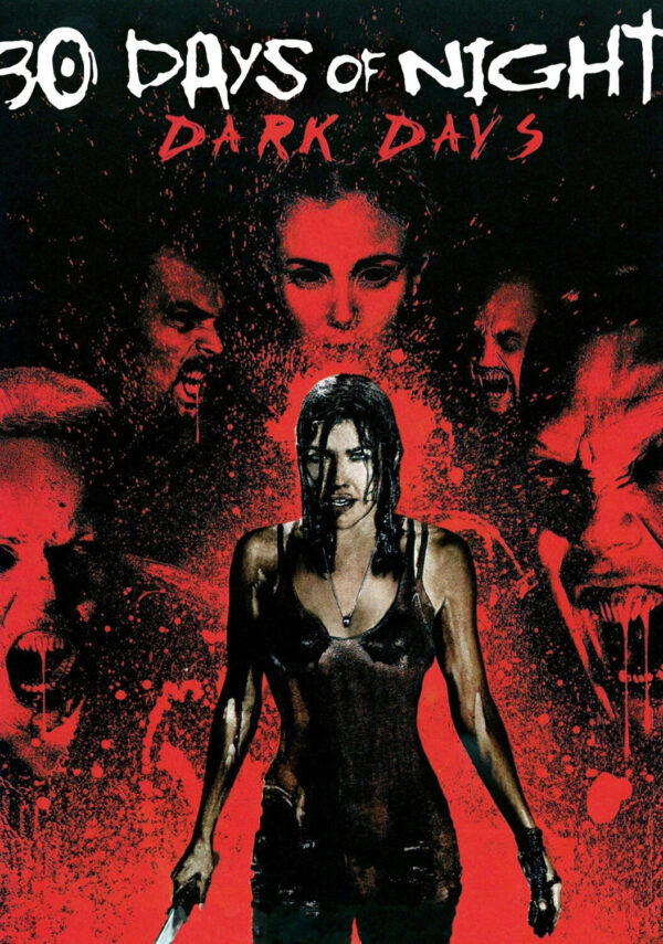 30 Days Of Night Movie Poster Print